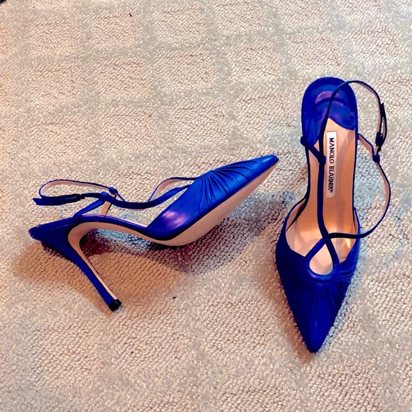 GENUINE MANOLO BLAHNIK - Picture 1 of 3